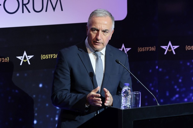 Σταύρος Καλαφάτης από το 3ο Greek Space Tech Forum: «Το Διάστημα στην Ελλάδα δεν είναι πλέον κρατικοδίαιτη έρευνα, είναι βιώσιμο business και ελκυστική επένδυση»
