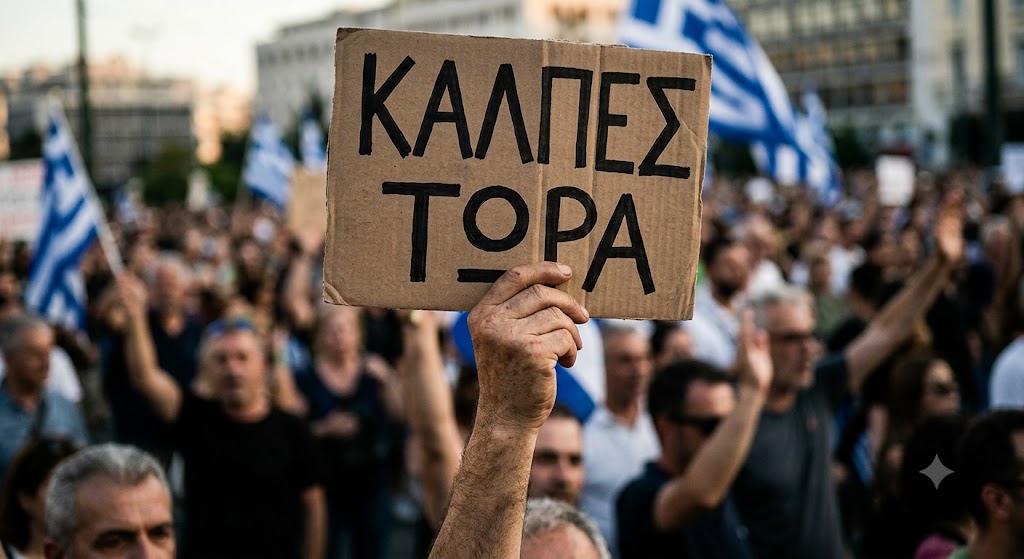 Ανησυχία για την οργή που υποβόσκει στην κοινωνία