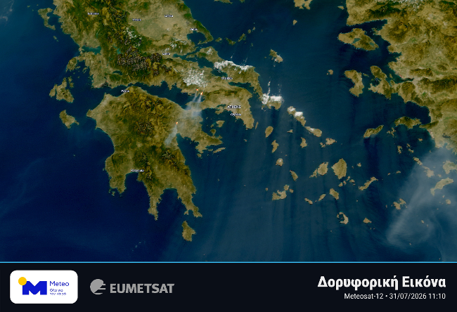 Πύρινος εφιάλτης σε Βοιωτία και Αργολίδα: Στις φλόγες οικισμοί και εκτάσεις – Μάχη με τους ισχυρούς ανέμους