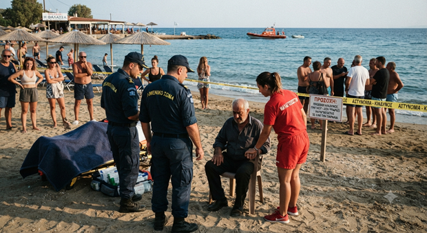 Περίπου 378 άτομα χάνουν τη ζωή τους από πνιγμό στη θάλασσα κάθε χρόνο στη χώρα μας