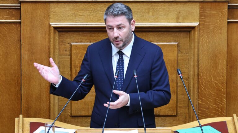 Ανδρουλάκης στη Βουλή: «Η ακρίβεια είναι ο πιο άδικος σιωπηλός φόρος»