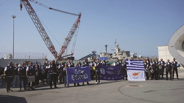 Μοτοπορεία στη μνήμη Ισαάκ – Σολωμού