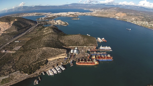Παίζουν… μπάλα τα Ναυπηγεία Χαλκίδας