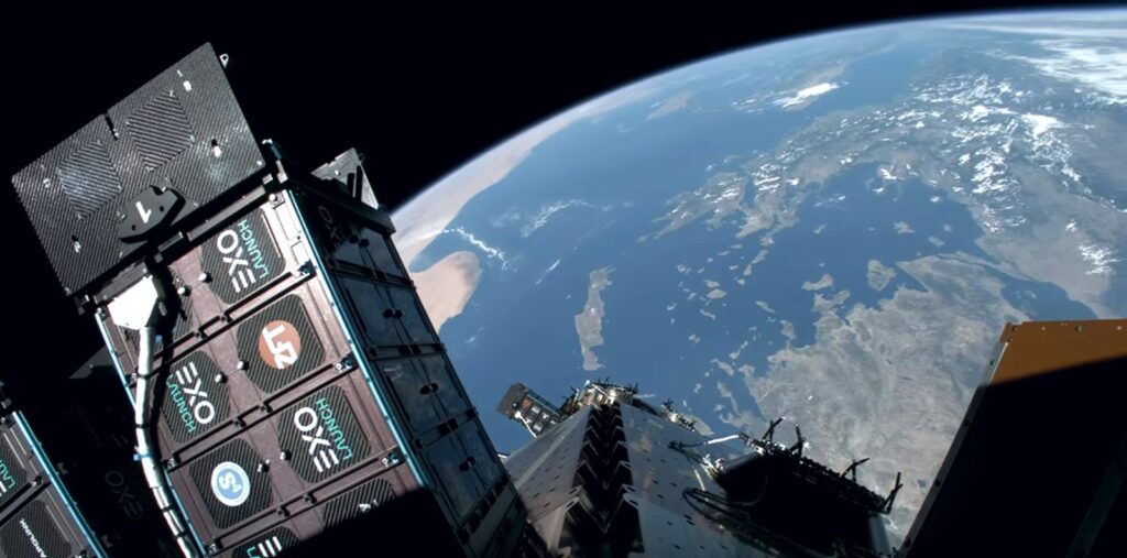 Σε τροχιά ο «Hyperion GR-1» – Η νέα εποχή παρατήρησης Γης για την Ελλάδα