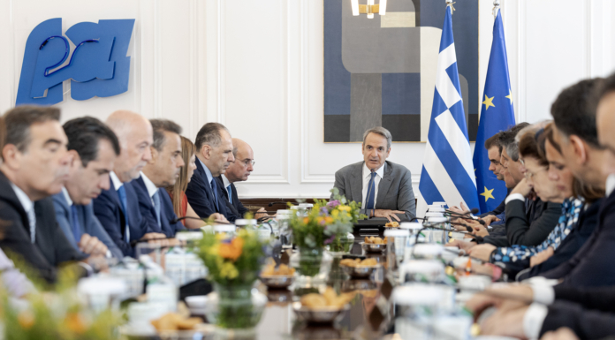 Κ. Μητσοτάκης στο Υπουργικό Συμβούλιο: Μηνύματα για οδική ασφάλεια, νερό, Κυπριακό και πυρηνική ενέργεια