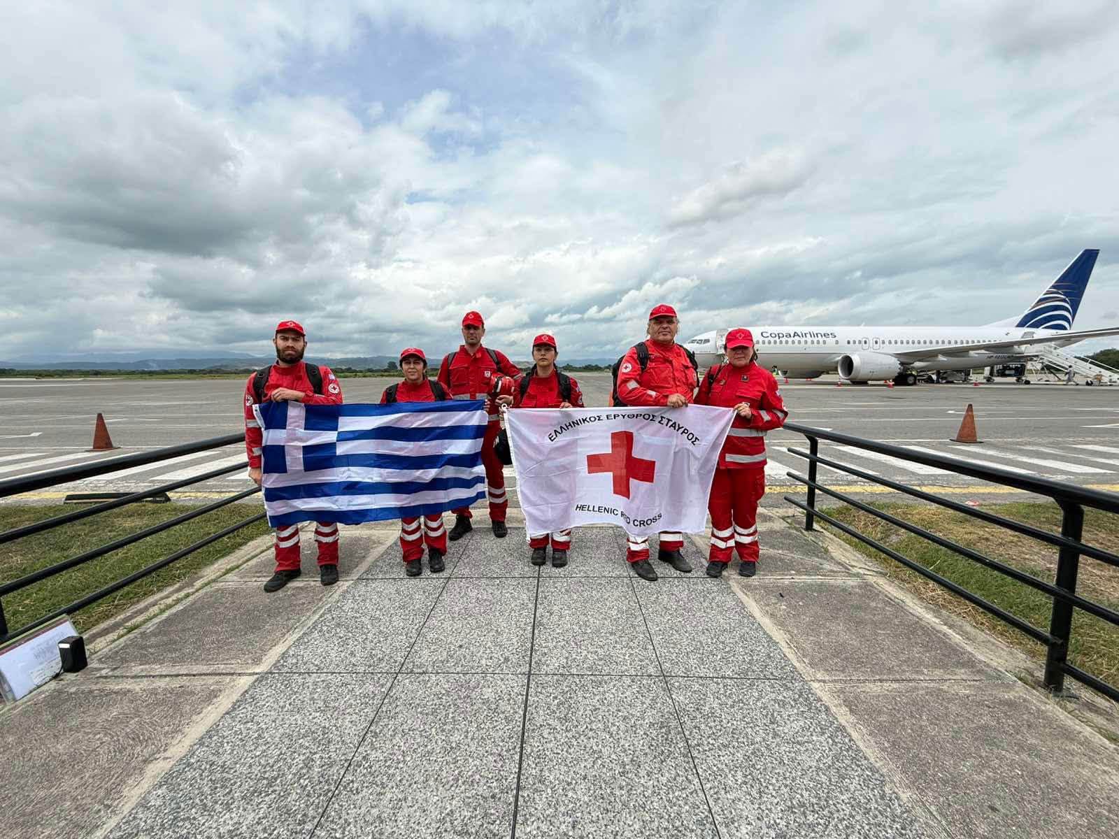 Βενεζουέλα: Συγκινητικό μήνυμα πιλότου σε εθελοντές του Ελληνικού Ερυθρού Σταυρού