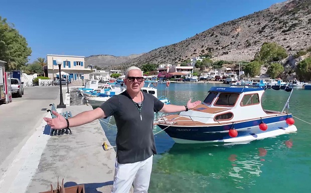 Οι «ΕΙΚΟΝΕΣ», με τον Τάσο Δούση, ταξιδεύουν στην Κάλυμνο