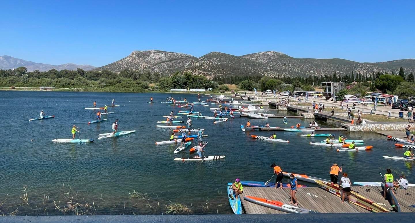 Μεγάλη γιορτή στο Ολυμπιακό Κωπηλατοδρόμιο του Σχοινιά