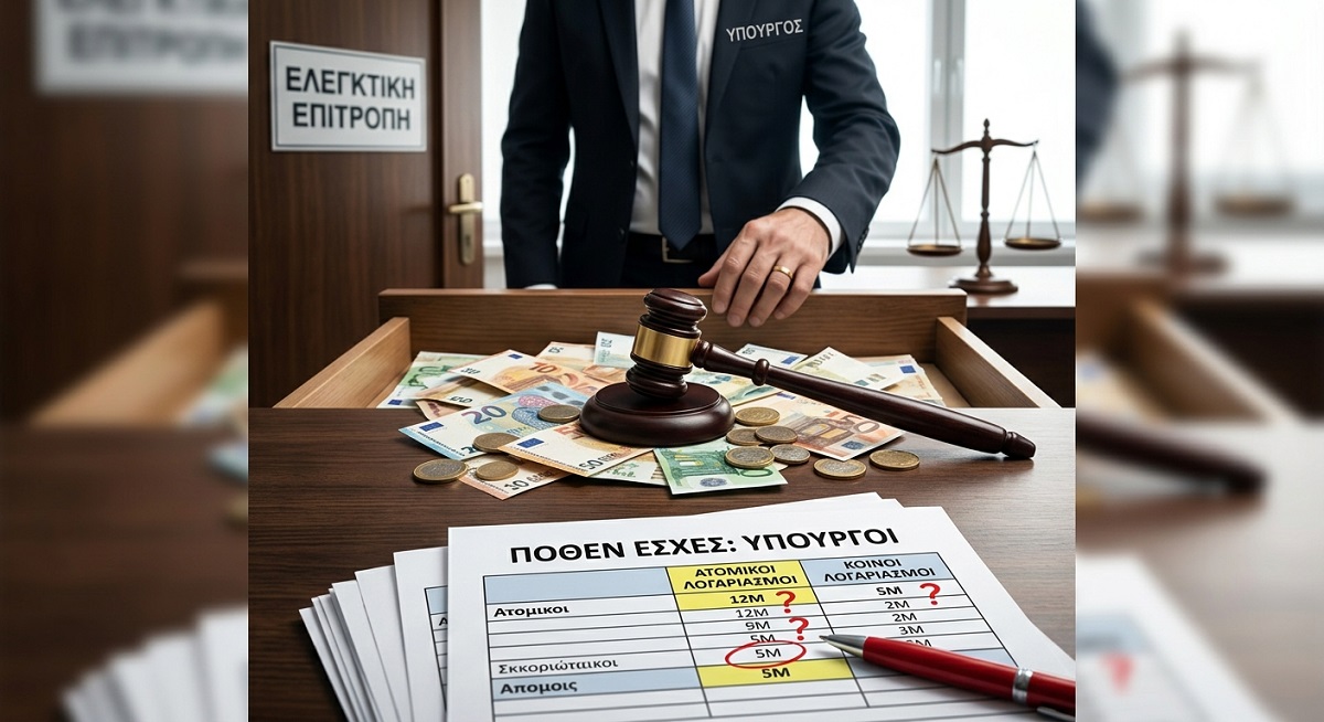 ΚΟΡΥΦΑΙΟΙ ΥΠΟΥΡΓΟΙ «ΜΑΓΕΙΡΕΥΟΥΝ» ΚΑΤΑΘΕΣΕΙΣ;
