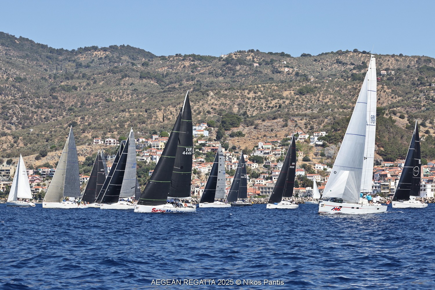 Aegean Regatta 2026: Ξεπέρασαν οι συμμετοχές τις 80 στο διεθνή ιστιοπλοϊκό αγώνα