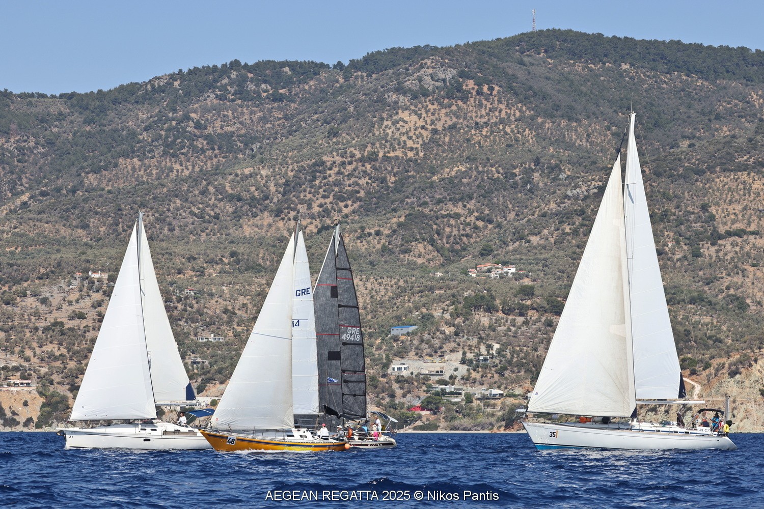 Aegean Regatta 2026: Ανοίγει πανιά από τη Βολισσό με μήνυμα ελπίδας για τη Χίο