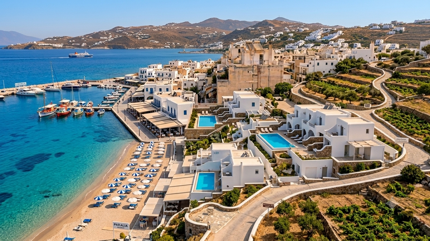 Νέο Ειδικό Χωροταξικό Πλαίσιο για τον Τουρισμό (ΚΥΑ)