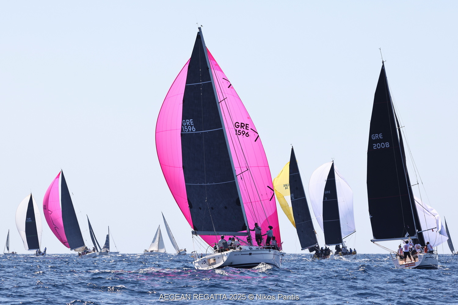 Η Aegean Regatta ανοίγει πανιά για 25η φορά  στο Βορειοανατολικό Αιγαίο