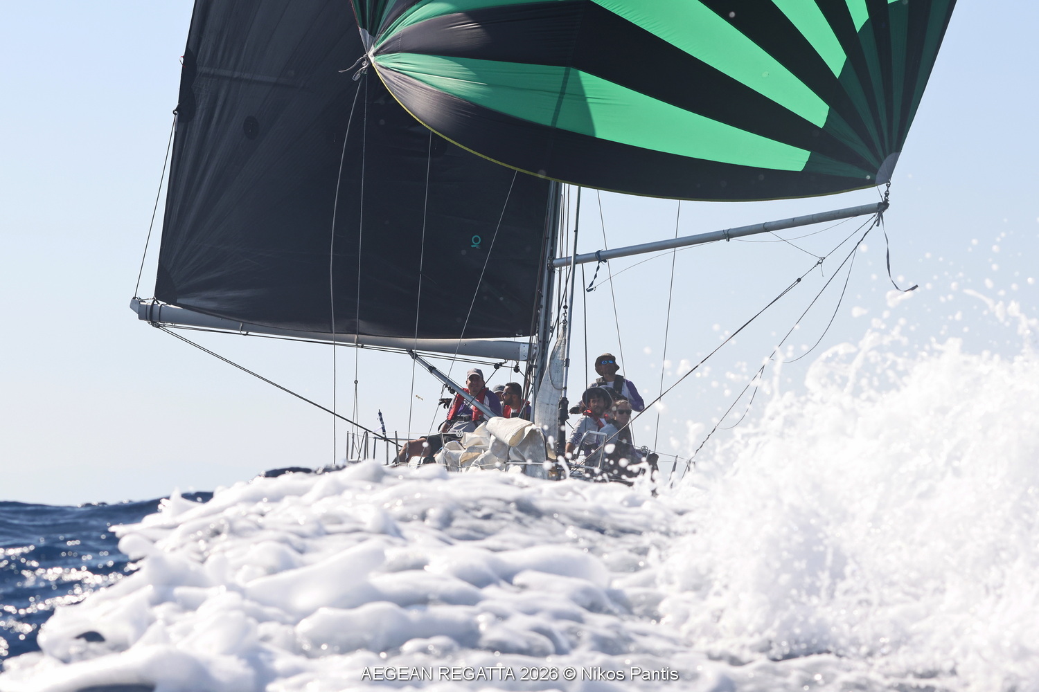 Αγαθονήσι: Με δυνατούς ανέμους η Aegean Regatta 2026