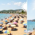 Ο καιρός με υψηλές θερμοκρασίες και ηλιοφάνεια