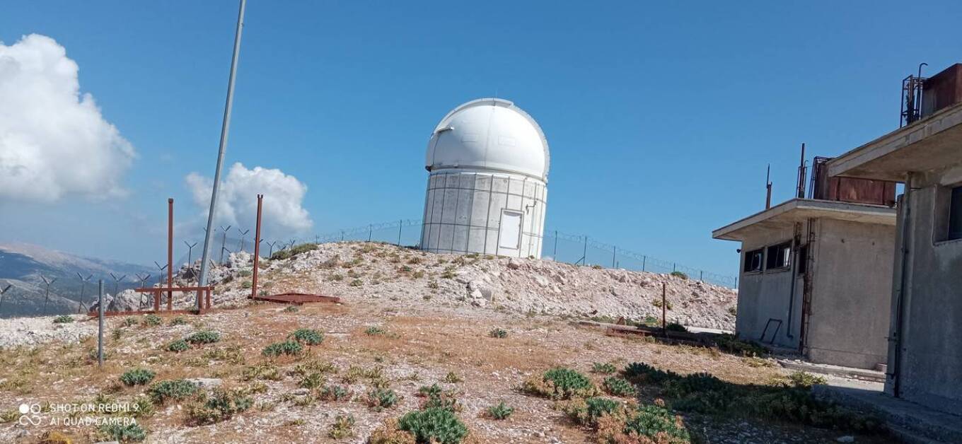 Έκλεισαν με νόμο το Αστεροσκοπείο «Εύδοξος» στην Κεφαλονιά