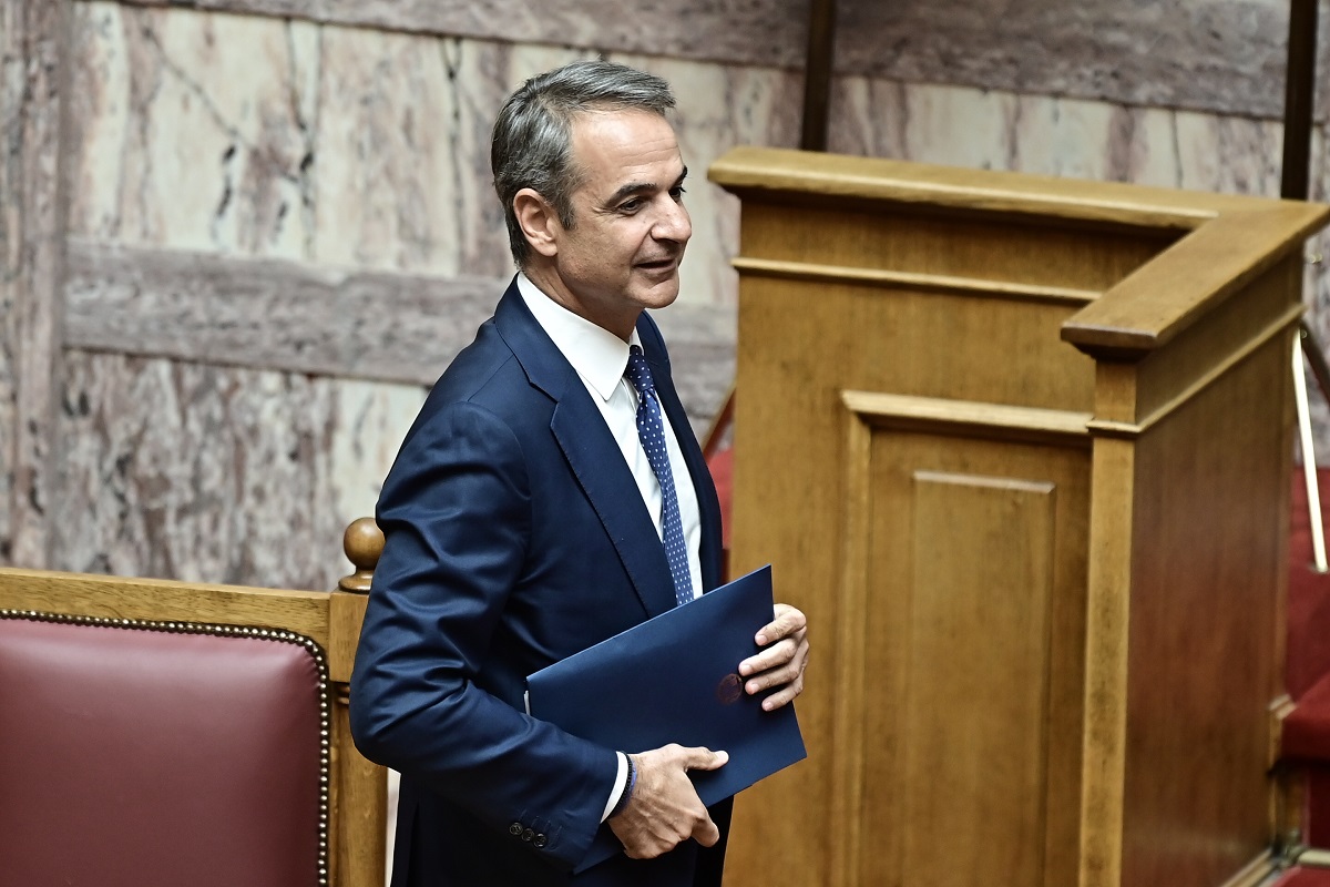 «ΞΟΡΚΙΖΕΙ» ΤΙΣ ΔΕΥΤΕΡΕΣ ΕΚΛΟΓΕΣ Ο ΜΗΤΣΟΤΑΚΗΣ