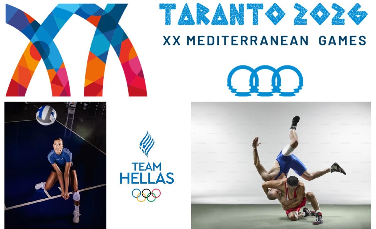 H Team Hellas για τους Μεσογειακούς Αγώνες Taranto 2026