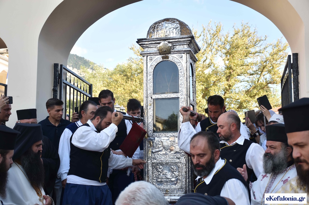Άγιος Γεράσιμος: Η μεγάλη γιορτή στην Κεφαλονιά στις 16 Αυγούστου