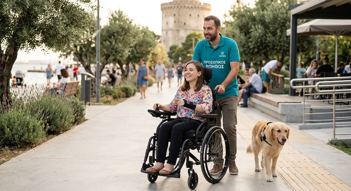 «Κόφτες» και πολλές προϋποθέσεις στους ανάπηρους για τον «Προσωπικό Βοηθό»