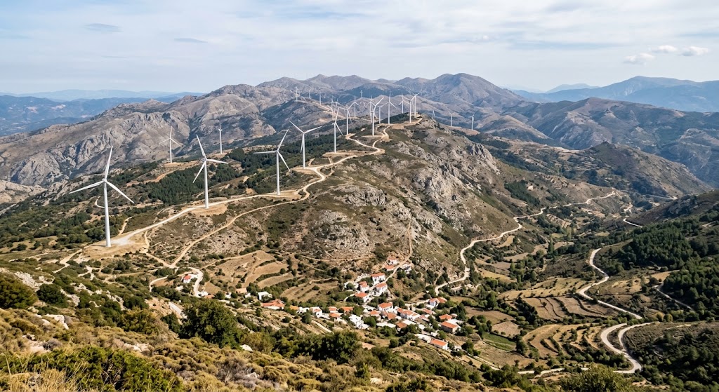 Πού επιτρέπονται και πού όχι φωτοβολταϊκά και αιολικά