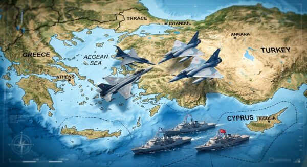 Η τουρκική προκλητικότητα και τα σενάρια αλλαγής συνόρων στην Ανατολική Μεσόγειο