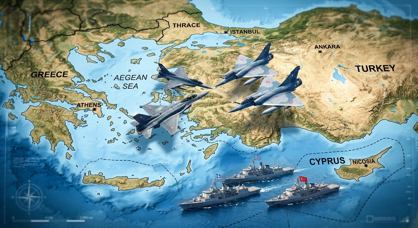 Πολεμικό παραλήρημα στην Άγκυρα για Αιγαίο και Θράκη: Τι έγραφε «ΤΟ ΠΑΡΟΝ»