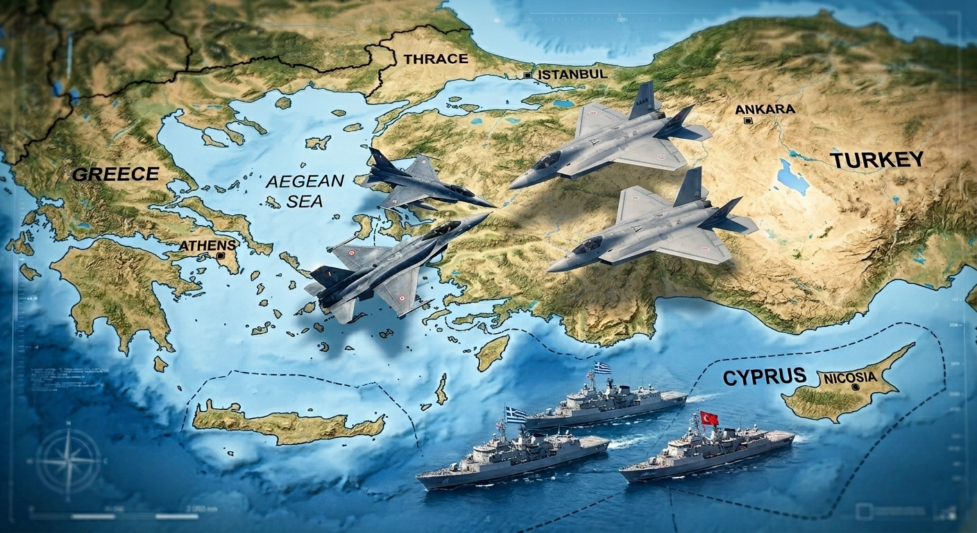Πολεμικό παραλήρημα στην Άγκυρα για Αιγαίο και Θράκη: Τι έγραφε «ΤΟ ΠΑΡΟΝ»