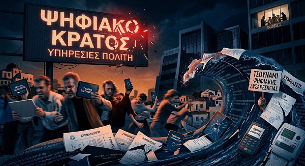 ΤΣΟΥΝΑΜΙ ψηφιακής οργής