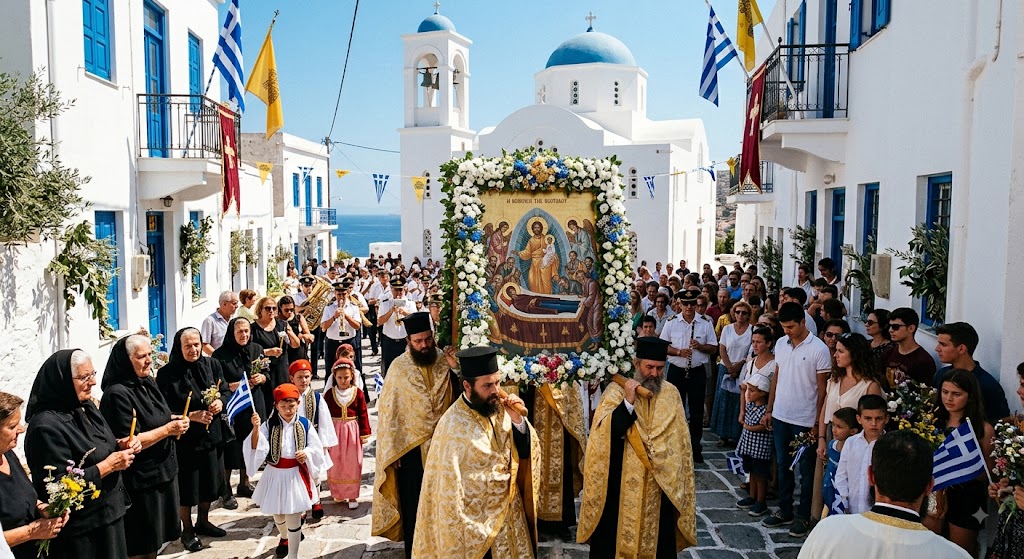 Δεκαπενταύγουστος: Το «Πάσχα του Καλοκαιριού» που ενώνει τον Ελληνισμό