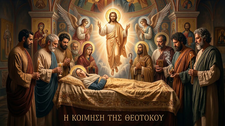 Live μετάδοση: Όρθρος και Θεία Λειτουργία Κοιμήσεως Θεοτόκου