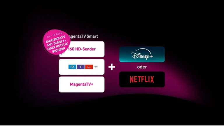 Η ώρα της Magenta TV μαζί με την Disney+ και το Netflix