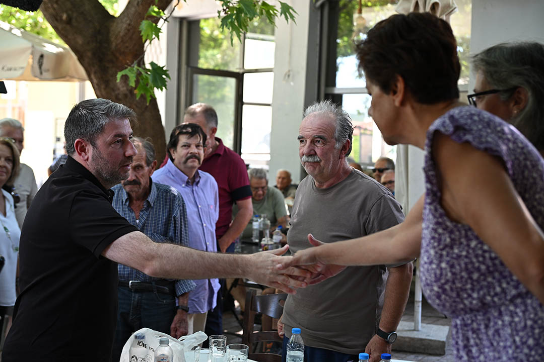 Ανδρουλάκης: Η κλιματική κρίση δεν είναι άλλοθι