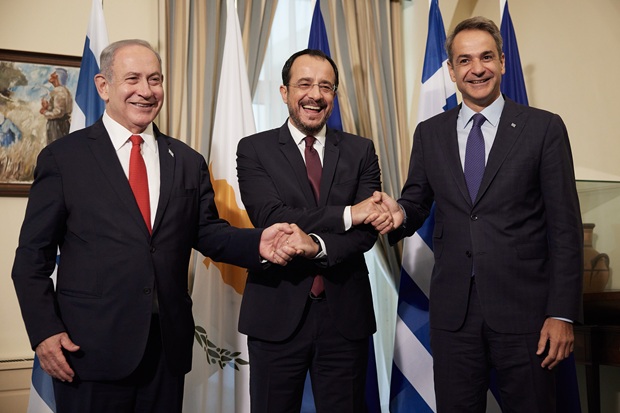 Η Άγκυρα στοχεύει την Κύπρο και την Ελλάδα, κοιτάζοντας προς το Ισραήλ