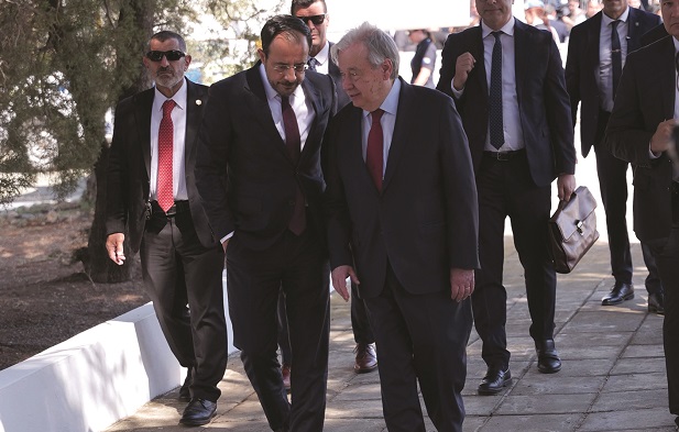 Λευκωσία και Αθήνα εξωραΐζουν τη διχοτομική πολιτική της Άγκυρας στο Κυπριακό