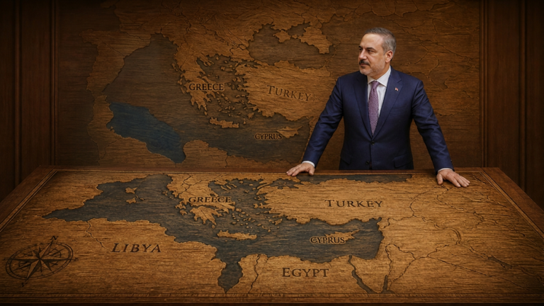 Η απίστευτη μακαριότητα της Αθήνας: Πώς η Τουρκία μας «κυκλώνει» σε Λιβύη και Αίγυπτο
