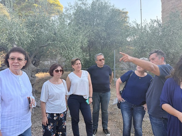 Λίνα Μενδώνη: Αυτοψία στα Αιγόσθενα, στο αρχαίο φρούριο, στα βυζαντινά και μεταβυζαντινά μνημεία