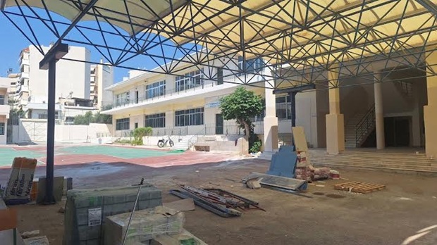 Ξεκίνησαν οι εργασίες αναβάθμισης σε δύο σχολικά συγκροτήματα Δήμου Νίκαιας-Αγίου Ιωάννη Ρέντη μέσω του προγράμματος «Μαριέττα Γιαννάκου 1»