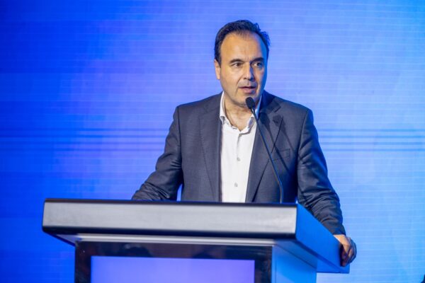 Ο Δ. Παπαστεργίου στην 90ή ΔΕΘ μιλάει για την ψηφιακή κυριαρχία της Ελλάδας του 2030.